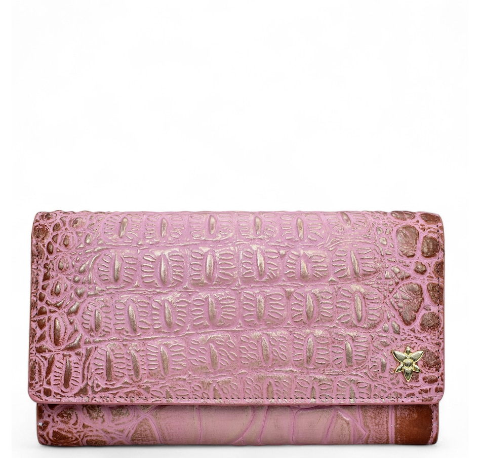 Image 100531_EMBBH.jpg, Product 100-531 / Price $89.33, Anuschka Three Fold Wallet from Anuschka Handbags on TSC.ca's Fashion department