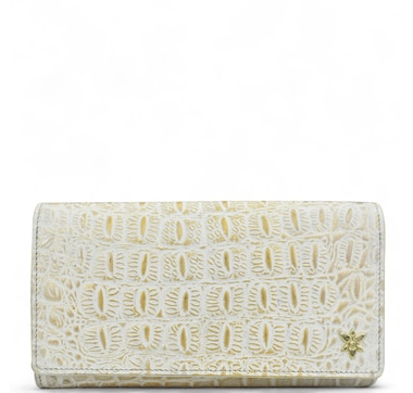 Product 100-531 / Price $129.99 , Anuschka Three Fold Wallet