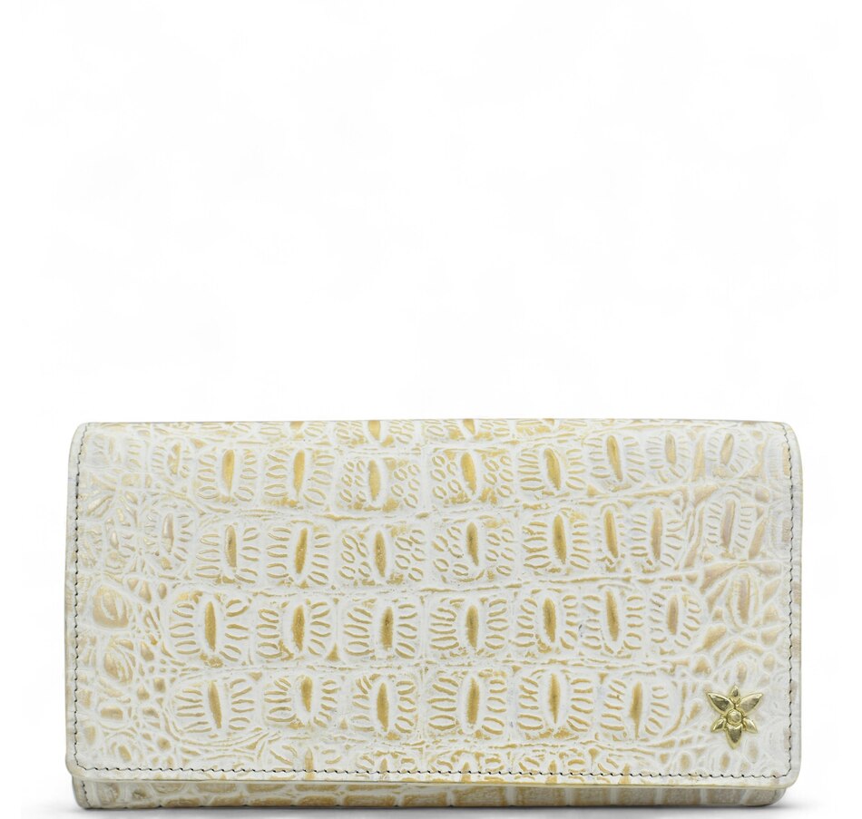 Image 100531_EMBCM.jpg, Product 100-531 / Price $89.33, Anuschka Three Fold Wallet from Anuschka Handbags on TSC.ca's Fashion department
