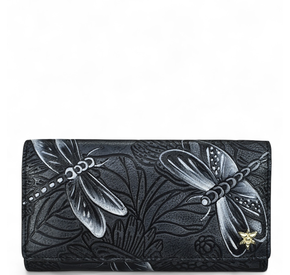 Image 100531_TOOPR.jpg, Product 100-531 / Price $89.33, Anuschka Three Fold Wallet from Anuschka Handbags on TSC.ca's Fashion department