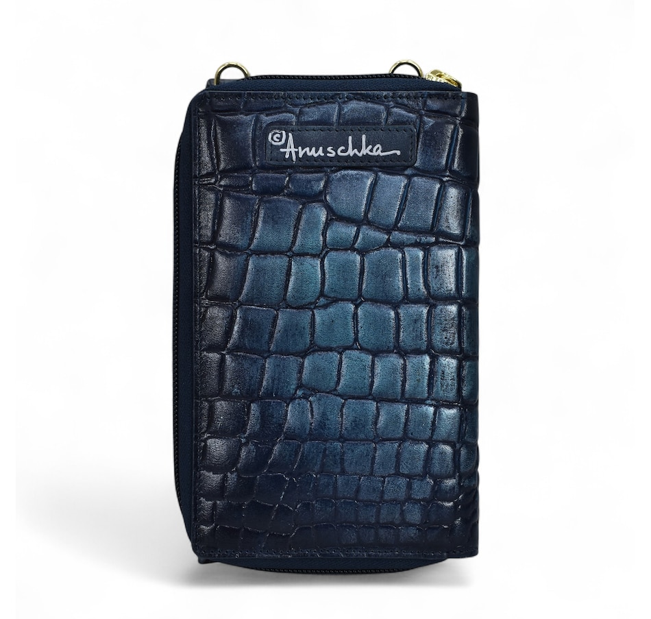 Image 100532_ALTMORE1.jpg, Product 100-532 / Price $194.00, Anuschka Crossbody Phone Case from Anuschka Handbags on TSC.ca's Fashion department