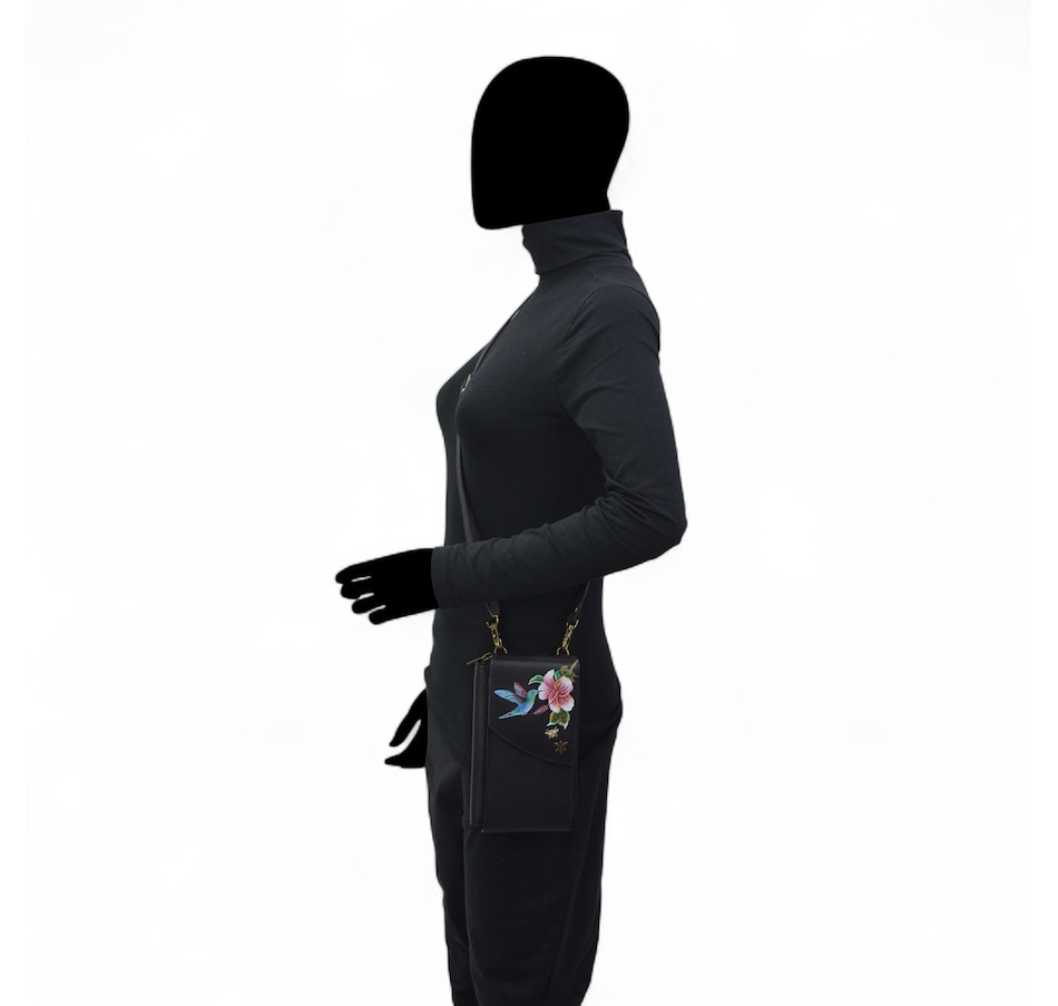 Image 100532_ALTMORE13.jpg, Product 100-532 / Price $194.00, Anuschka Crossbody Phone Case from Anuschka Handbags on TSC.ca's Fashion department