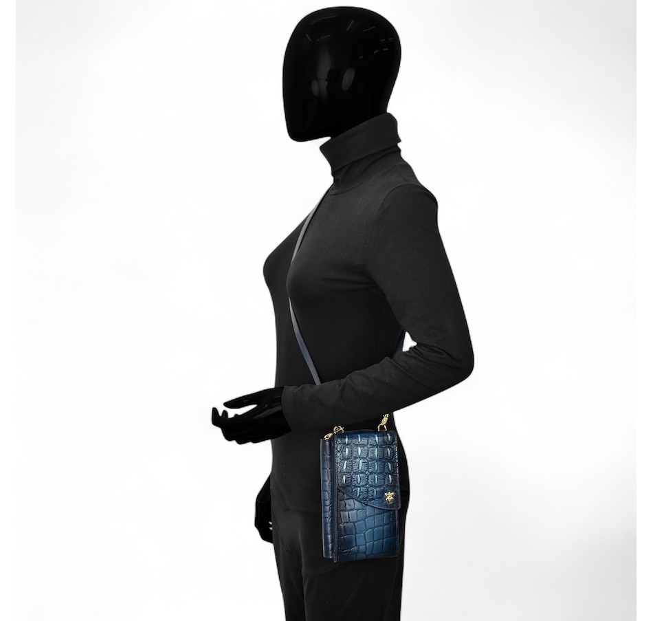 Image 100532_ALTMORE14.jpg, Product 100-532 / Price $194.00, Anuschka Crossbody Phone Case from Anuschka Handbags on TSC.ca's Fashion department