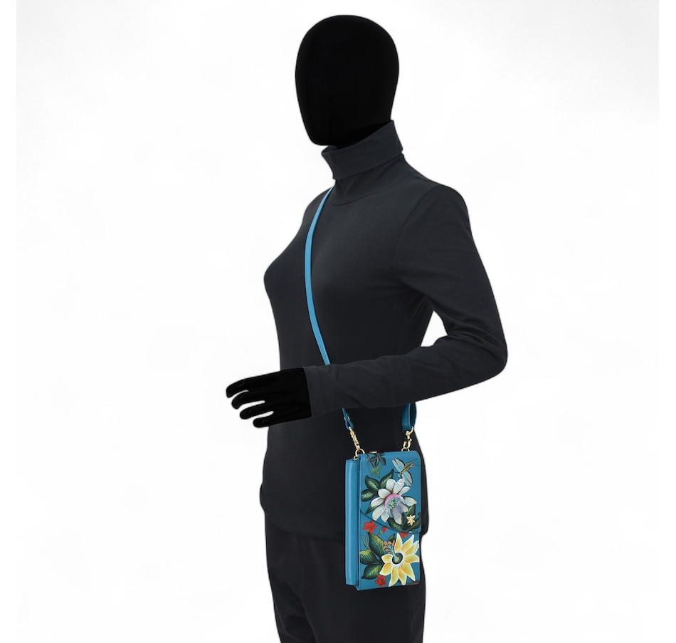 Image 100532_ALTMORE15.jpg, Product 100-532 / Price $194.00, Anuschka Crossbody Phone Case from Anuschka Handbags on TSC.ca's Fashion department