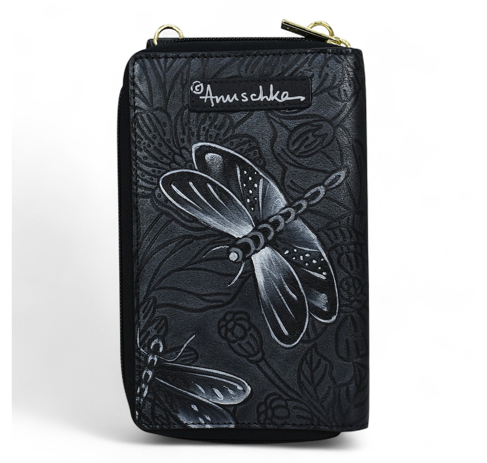 Image 100532_ALTMORE3.jpg, Product 100-532 / Price $194.00, Anuschka Crossbody Phone Case from Anuschka Handbags on TSC.ca's Fashion department