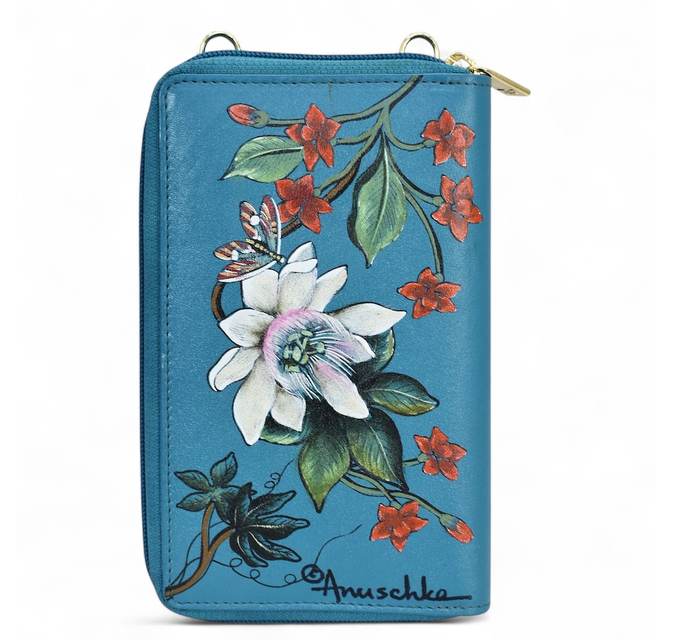 Image 100532_ALTMORE4.jpg, Product 100-532 / Price $194.00, Anuschka Crossbody Phone Case from Anuschka Handbags on TSC.ca's Fashion department