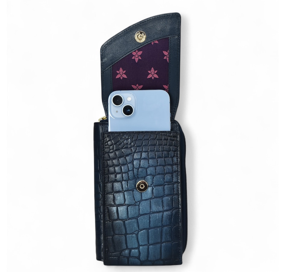 Image 100532_ALTMORE7.jpg, Product 100-532 / Price $194.00, Anuschka Crossbody Phone Case from Anuschka Handbags on TSC.ca's Fashion department