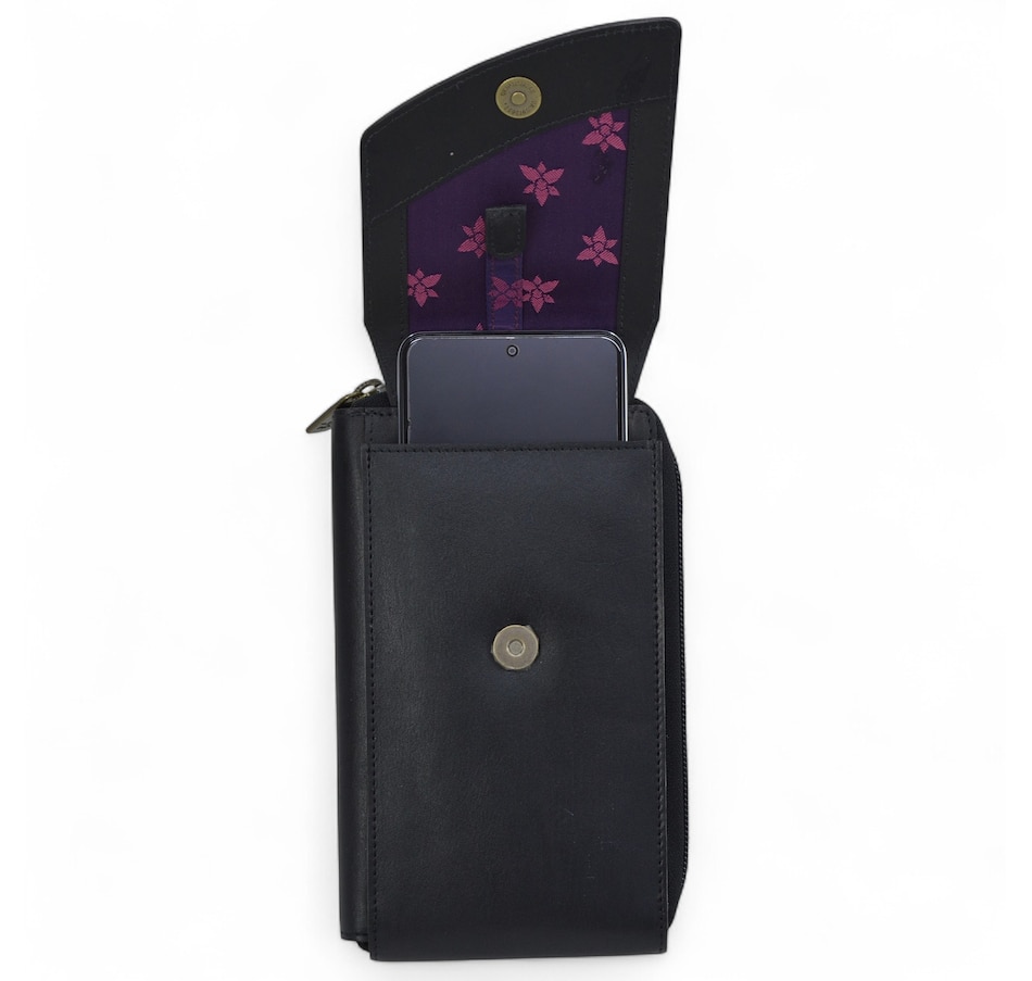 Image 100532_ALTMORE8.jpg, Product 100-532 / Price $194.00, Anuschka Crossbody Phone Case from Anuschka Handbags on TSC.ca's Fashion department