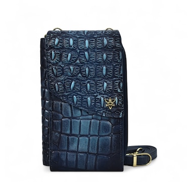 Anuschka Crossbody Phone Case
