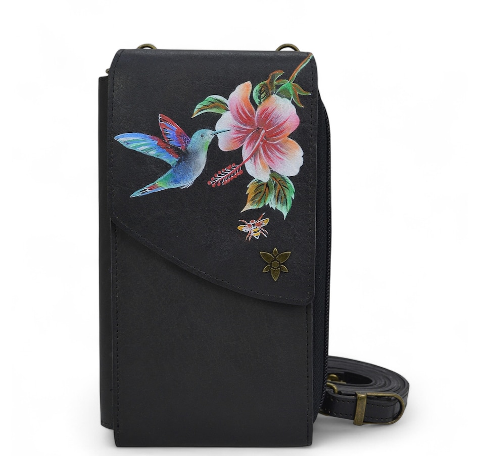 Image 100532_HUM.jpg, Product 100-532 / Price $194.00, Anuschka Crossbody Phone Case from Anuschka Handbags on TSC.ca's Fashion department