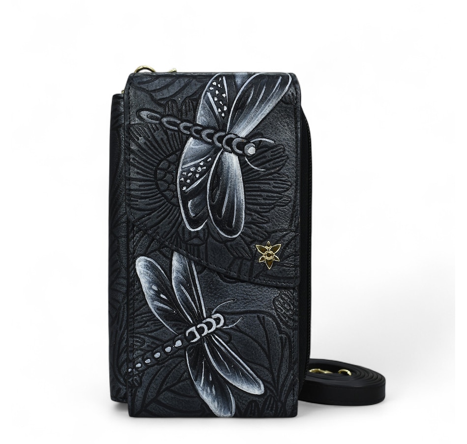 Image 100532_TOOPR.jpg, Product 100-532 / Price $194.00, Anuschka Crossbody Phone Case from Anuschka Handbags on TSC.ca's Fashion department