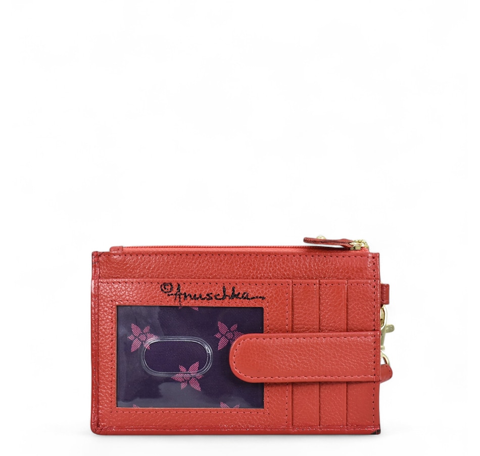 Image 100533_ALTMORE1.jpg, Product 100-533 / Price $49.88, Anuschka Cardholder Wristlet from Anuschka Handbags on TSC.ca's Fashion department