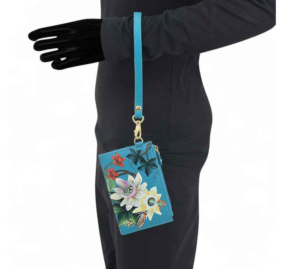 Image 100533_ALTMORE10.jpg, Product 100-533 / Price $49.88, Anuschka Cardholder Wristlet from Anuschka Handbags on TSC.ca's Fashion department