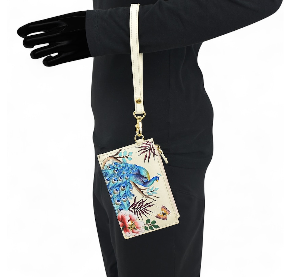 Image 100533_ALTMORE11.jpg, Product 100-533 / Price $49.88, Anuschka Cardholder Wristlet from Anuschka Handbags on TSC.ca's Fashion department