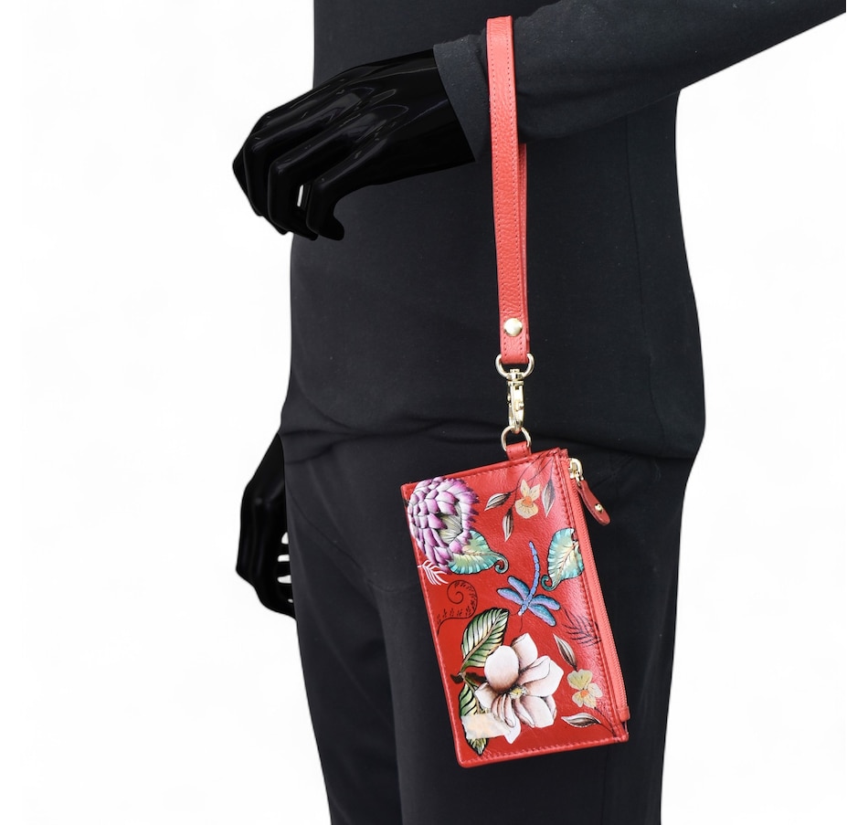 Image 100533_ALTMORE12.jpg, Product 100-533 / Price $49.88, Anuschka Cardholder Wristlet from Anuschka Handbags on TSC.ca's Fashion department