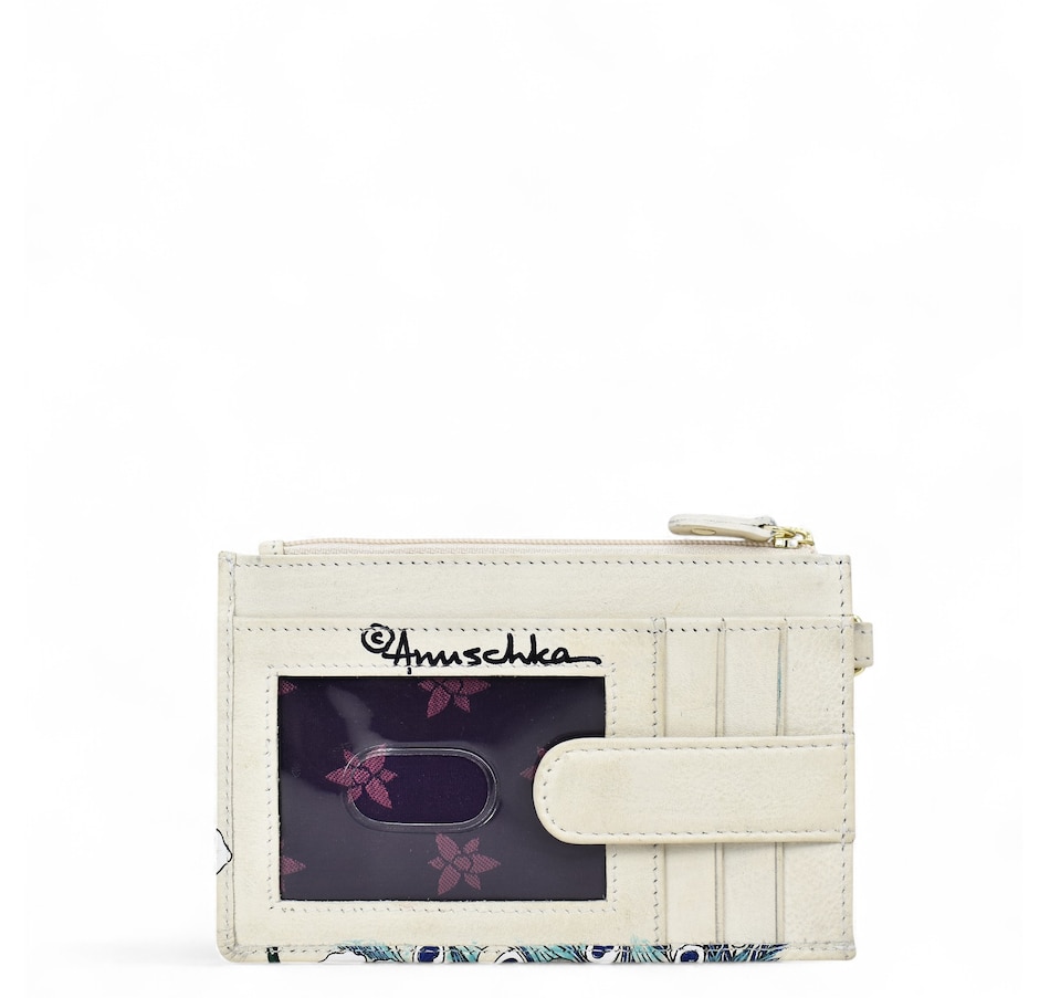 Image 100533_ALTMORE2.jpg, Product 100-533 / Price $49.88, Anuschka Cardholder Wristlet from Anuschka Handbags on TSC.ca's Fashion department