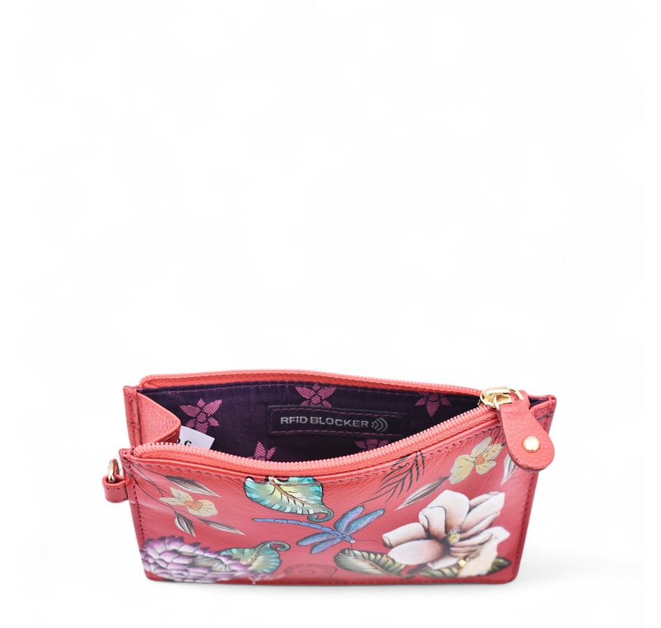 Image 100533_ALTMORE8.jpg, Product 100-533 / Price $49.88, Anuschka Cardholder Wristlet from Anuschka Handbags on TSC.ca's Fashion department