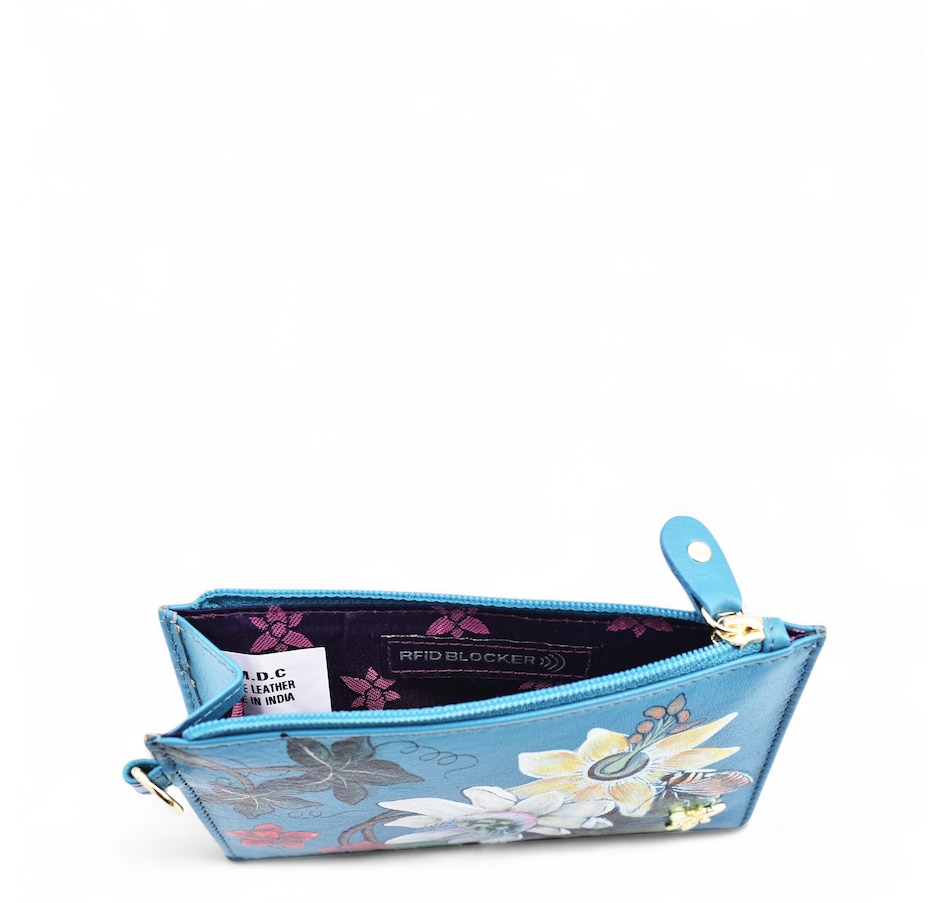 Image 100533_ALTMORE9.jpg, Product 100-533 / Price $49.88, Anuschka Cardholder Wristlet from Anuschka Handbags on TSC.ca's Fashion department