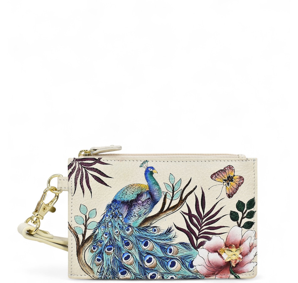 Image 100533_PERPS.jpg, Product 100-533 / Price $49.88, Anuschka Cardholder Wristlet from Anuschka Handbags on TSC.ca's Fashion department