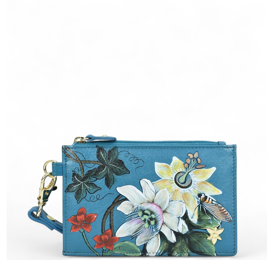 Image 100533_ROYGN.jpg, Product 100-533 / Price $49.88, Anuschka Cardholder Wristlet from Anuschka Handbags on TSC.ca's Fashion department