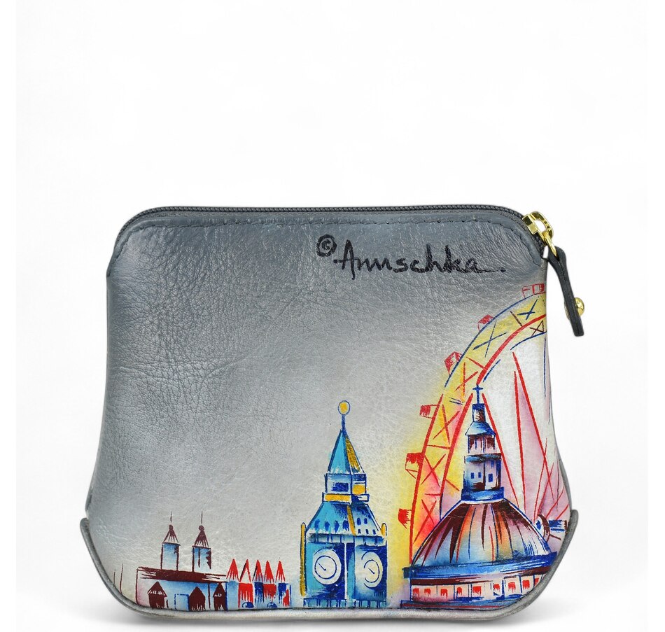 Image 100534_ALTMORE2.jpg, Product 100-534 / Price $49.33, Anuschka Multi Purpose Zip Pouch from Anuschka Handbags on TSC.ca's Fashion department