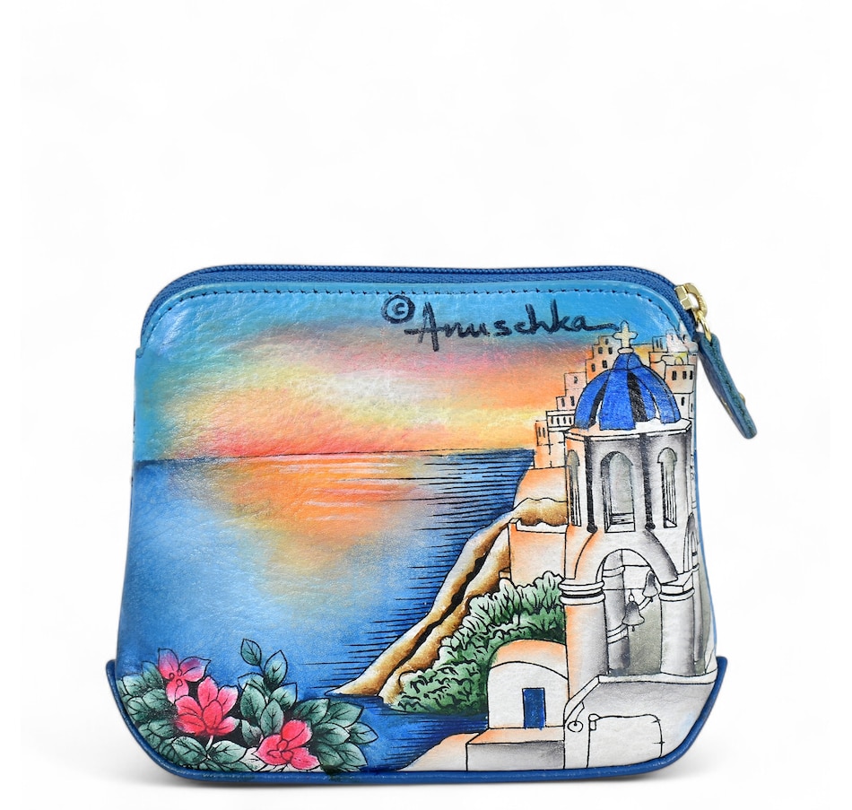 Image 100534_ALTMORE3.jpg, Product 100-534 / Price $49.33, Anuschka Multi Purpose Zip Pouch from Anuschka Handbags on TSC.ca's Fashion department