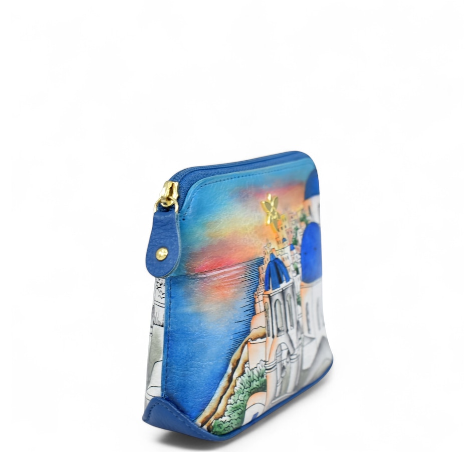 Image 100534_ALTMORE6.jpg, Product 100-534 / Price $49.33, Anuschka Multi Purpose Zip Pouch from Anuschka Handbags on TSC.ca's Fashion department