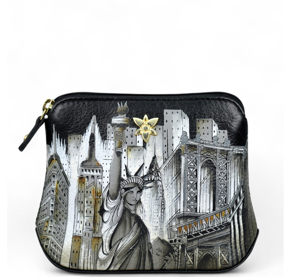 Anuschka Multi Purpose Zip Pouch