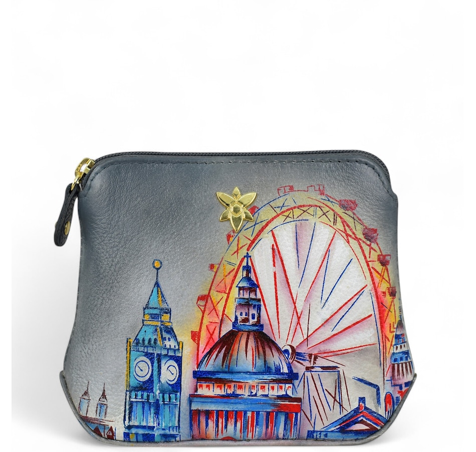 Anuschka Multi Purpose Zip Pouch