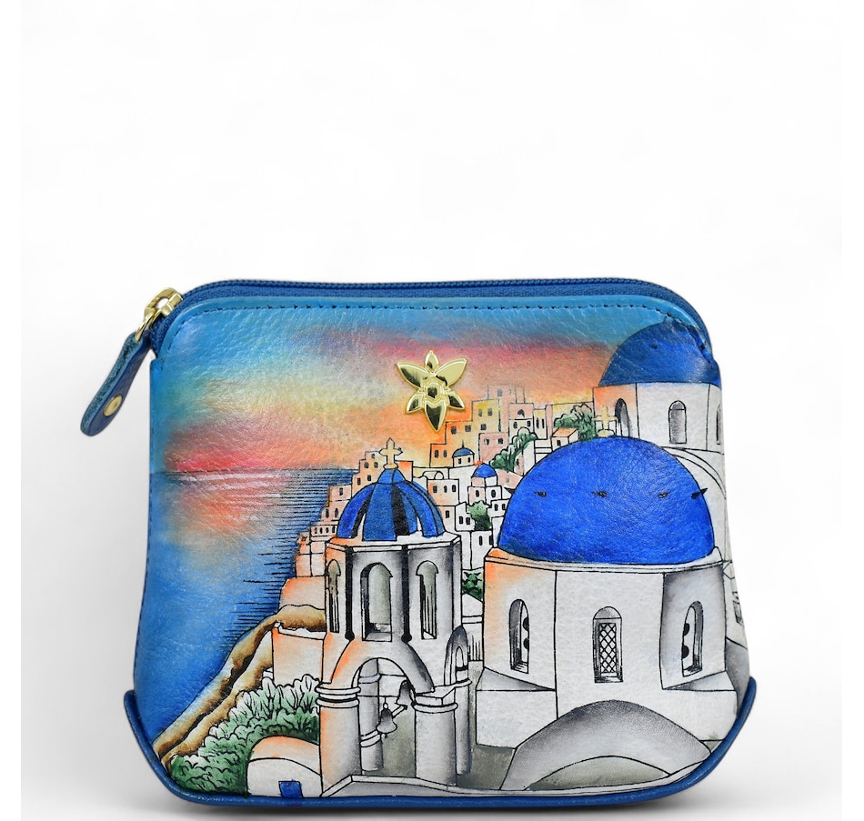 Image 100534_SANSN.jpg, Product 100-534 / Price $49.33, Anuschka Multi Purpose Zip Pouch from Anuschka Handbags on TSC.ca's Fashion department