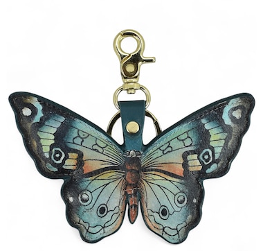 Anuschka Painted Leather Bag Charm