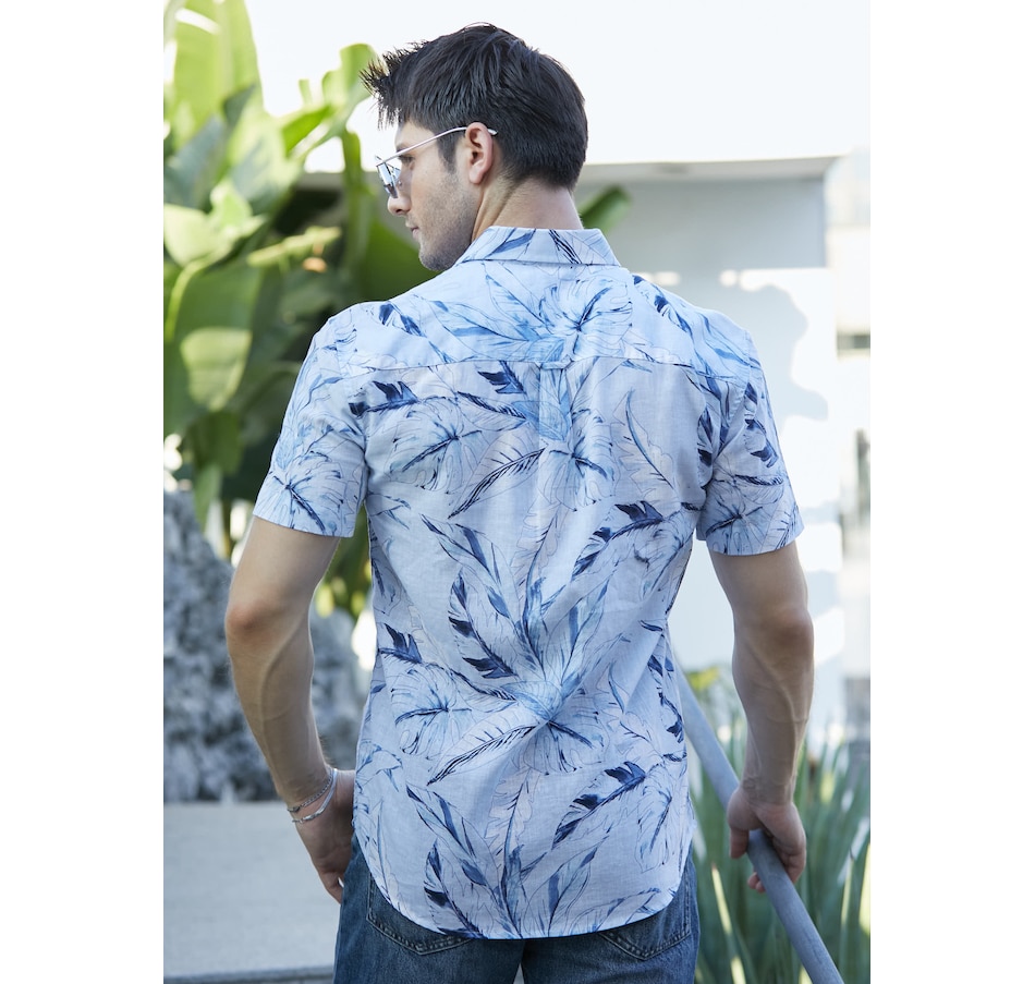 Image 100537_ALTMORE1.jpg, Product 100-537 / Price $89.99, ULU Men's Linen Cotton Shirt from ULU on TSC.ca's Fashion department