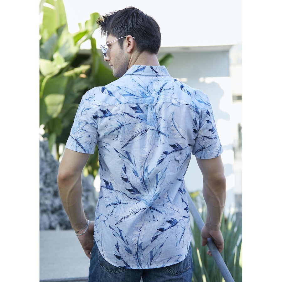 Image 100537_ALTMORE1.jpg, Product 100-537 / Price $89.99, ULU Men's Linen Cotton Shirt from ULU on TSC.ca's Fashion department