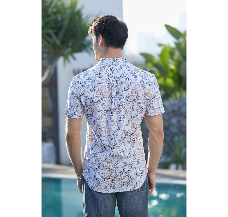 Image 100537_ALTMORE2.jpg, Product 100-537 / Price $89.99, ULU Men's Linen Cotton Shirt from ULU on TSC.ca's Fashion department