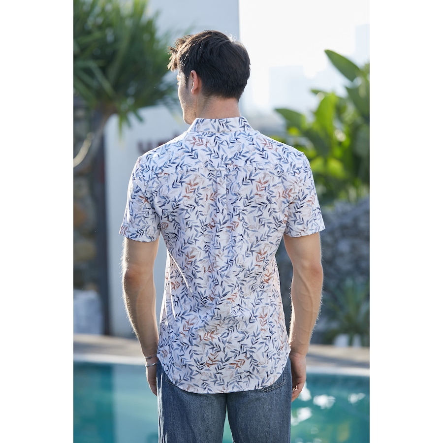 Image 100537_ALTMORE2.jpg, Product 100-537 / Price $89.99, ULU Men's Linen Cotton Shirt from ULU on TSC.ca's Fashion department