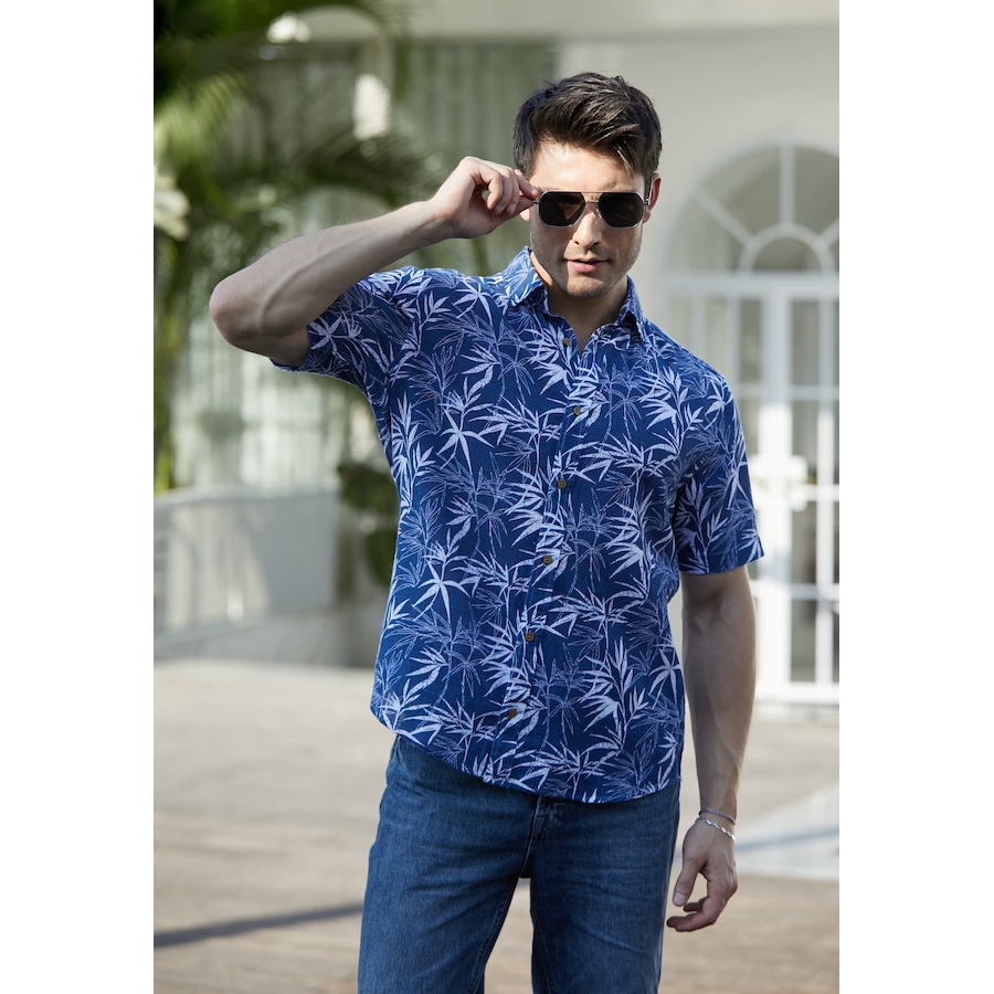 Image 100538_BLW.jpg, Product 100-538 / Price $79.99, ULU Men's Painter Button Down Shirt from ULU on TSC.ca's Fashion department