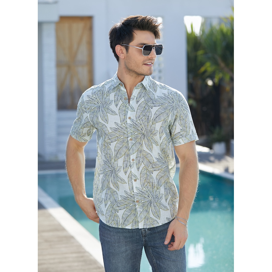 Image 100538_SAG.jpg, Product 100-538 / Price $79.99, ULU Men's Painter Button Down Shirt from ULU on TSC.ca's Fashion department