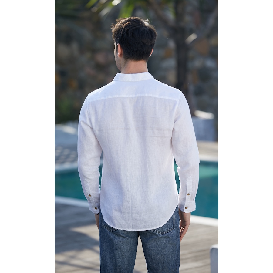 Image 100539_ALTMORE2.jpg, Product 100-539 / Price $109.99, ULU Men's Linen Dress Shirt from ULU on TSC.ca's Fashion department