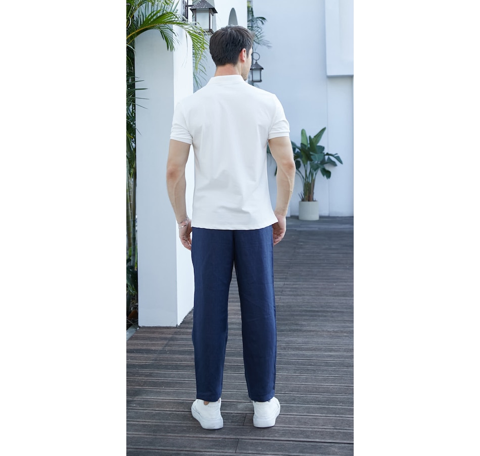 Image 100540_ALTMORE1.jpg, Product 100-540 / Price $119.99, ULU Men's Resort Linen Pant from ULU on TSC.ca's Fashion department