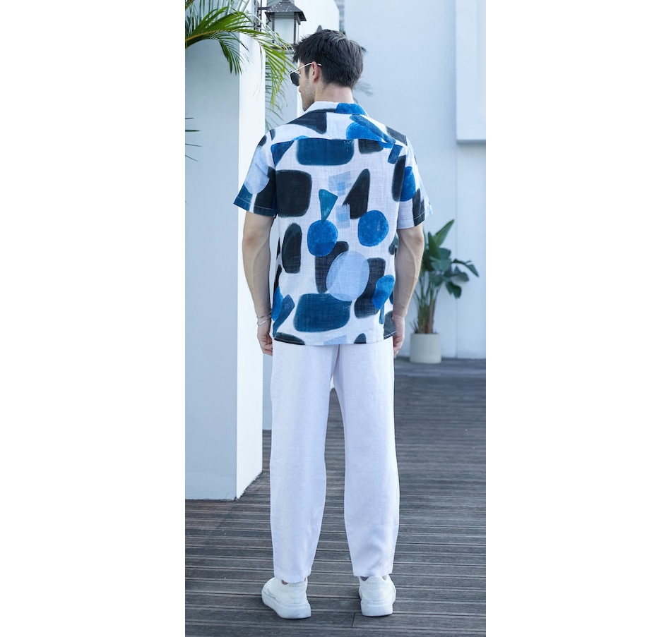 Image 100540_ALTMORE2.jpg, Product 100-540 / Price $119.99, ULU Men's Resort Linen Pant from ULU on TSC.ca's Fashion department