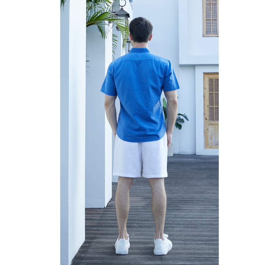 Image 100541_ALTMORE1.jpg, Product 100-541 / Price $89.99, ULU Men's Linen Short from ULU on TSC.ca's Fashion department