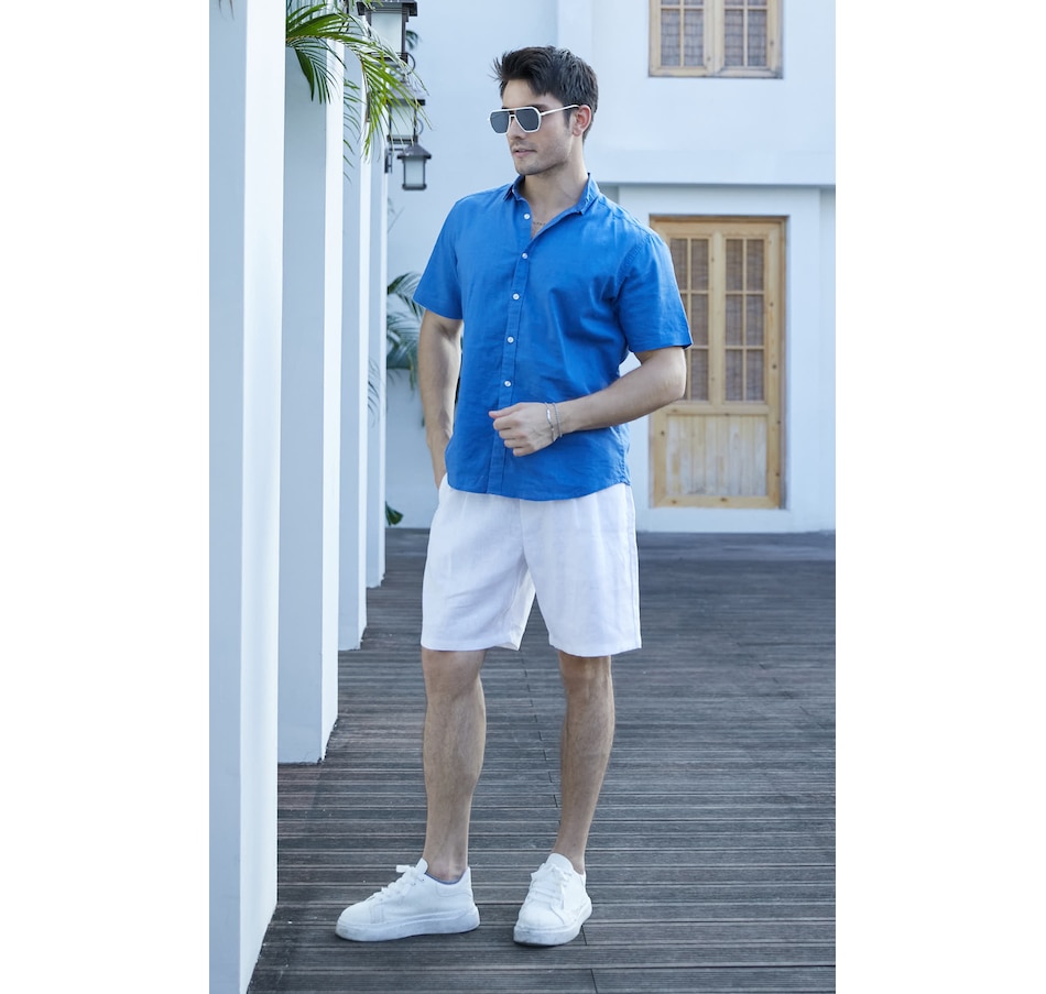 Image 100541_ALTMORE2.jpg, Product 100-541 / Price $89.99, ULU Men's Linen Short from ULU on TSC.ca's Fashion department