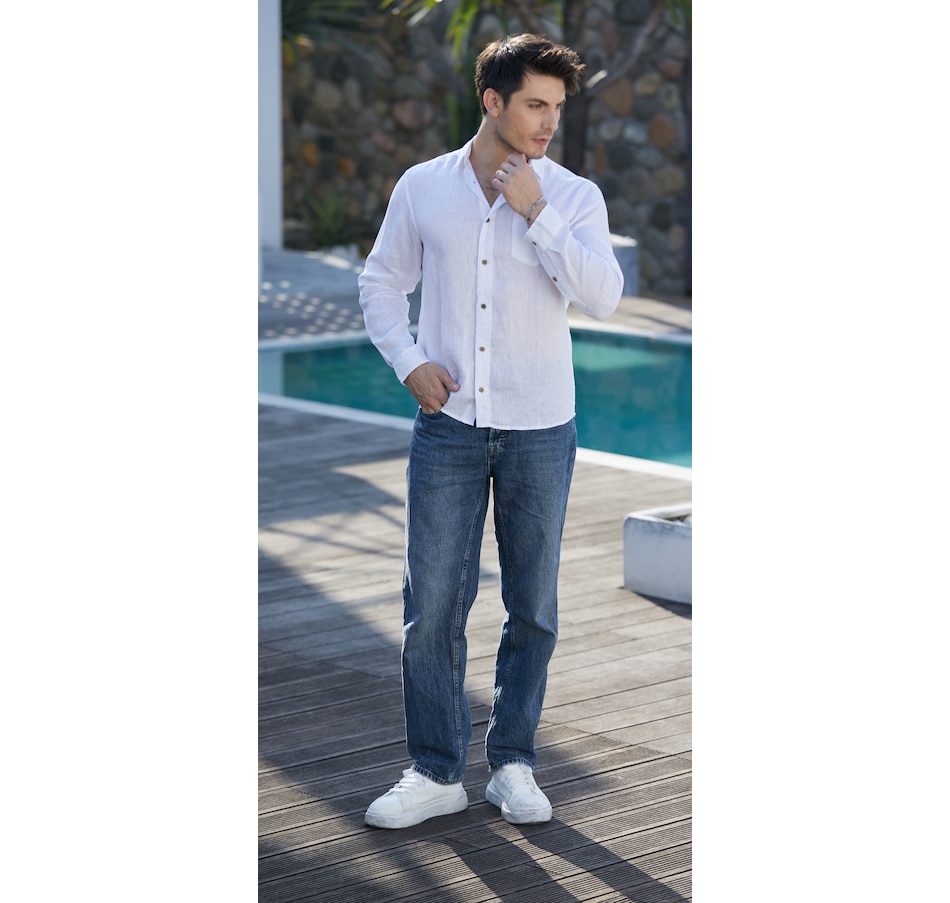 Image 100542_ALTMORE1.jpg, Product 100-542 / Price $129.99, ULU Men's Bamboo Jean from ULU on TSC.ca's Fashion department