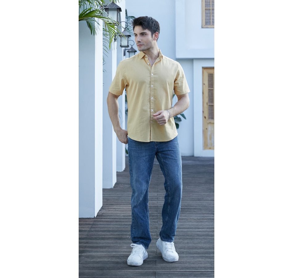 Image 100542_ALTMORE2.jpg, Product 100-542 / Price $129.99, ULU Men's Bamboo Jean from ULU on TSC.ca's Fashion department