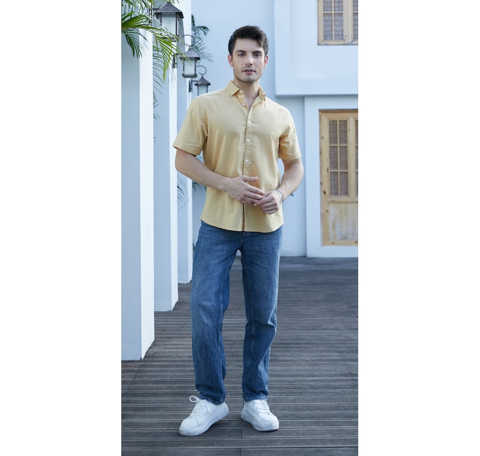 Image 100542_MDWSH.jpg, Product 100-542 / Price $129.99, ULU Men's Bamboo Jean from ULU on TSC.ca's Fashion department