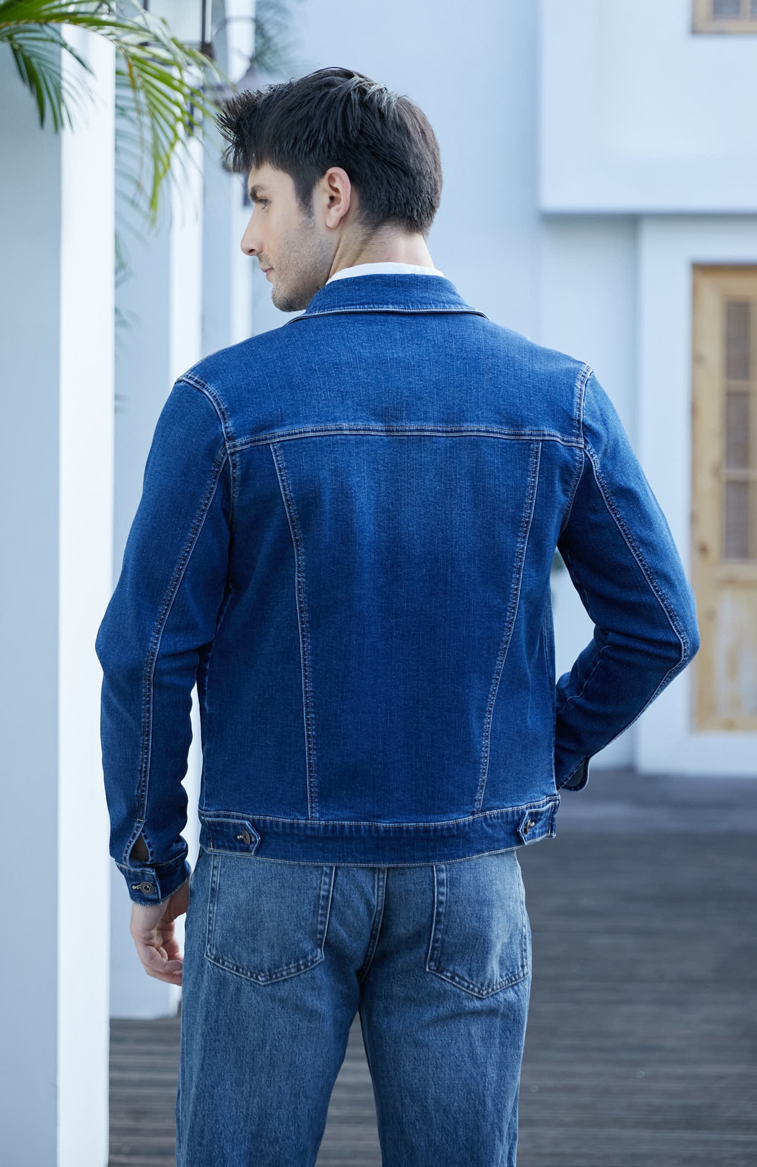 ULU Men's Bamboo Denim Jacket - TSC.ca
