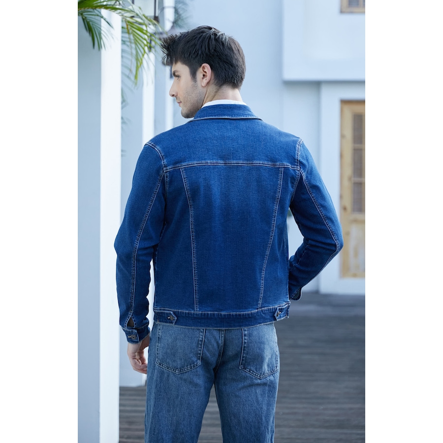 Image 100543_ALTMORE1.jpg, Product 100-543 / Price $119.99, ULU Men's Bamboo Denim Jacket from ULU on TSC.ca's Fashion department