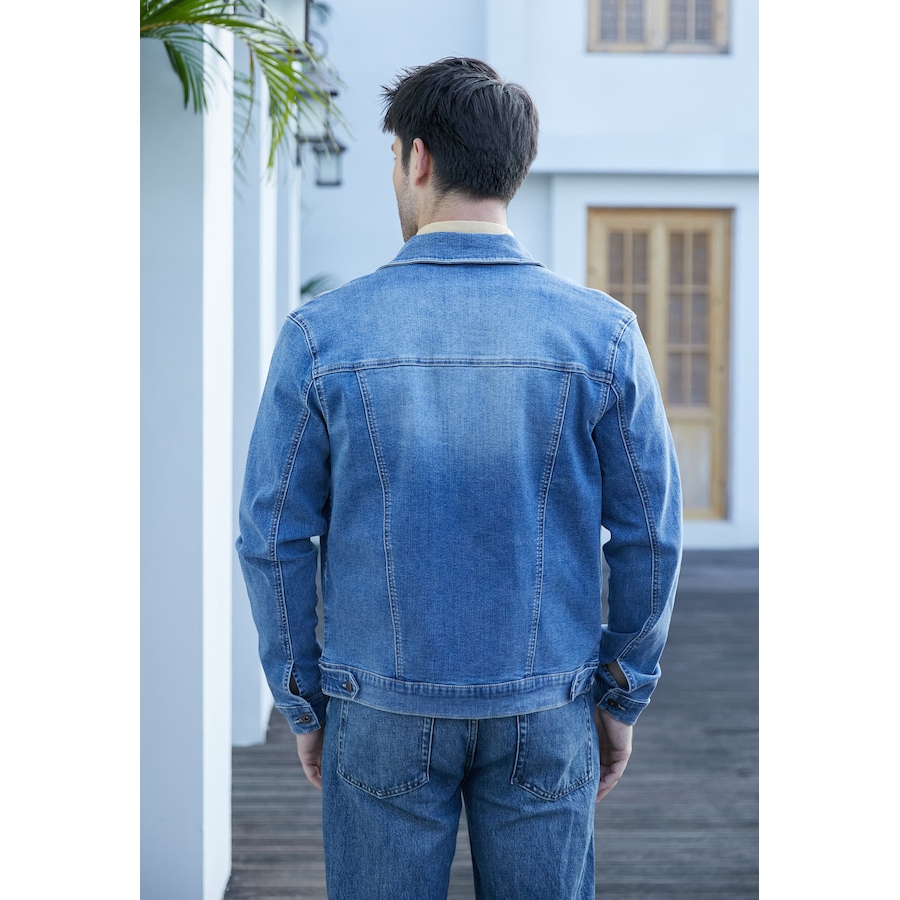 Image 100543_ALTMORE2.jpg, Product 100-543 / Price $119.99, ULU Men's Bamboo Denim Jacket from ULU on TSC.ca's Fashion department