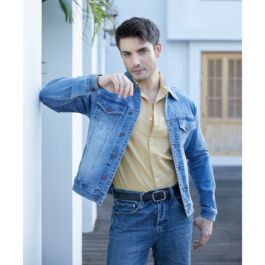 Image 100543_ALTMORE3.jpg, Product 100-543 / Price $119.99, ULU Men's Bamboo Denim Jacket from ULU on TSC.ca's Fashion department