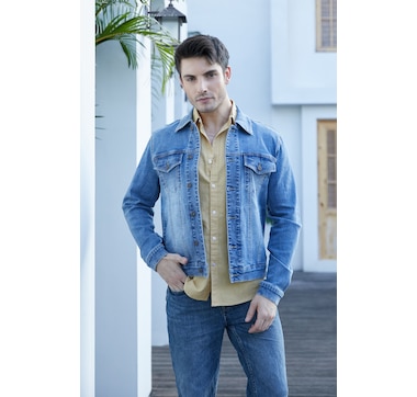 ULU Men's Bamboo Denim Jacket
